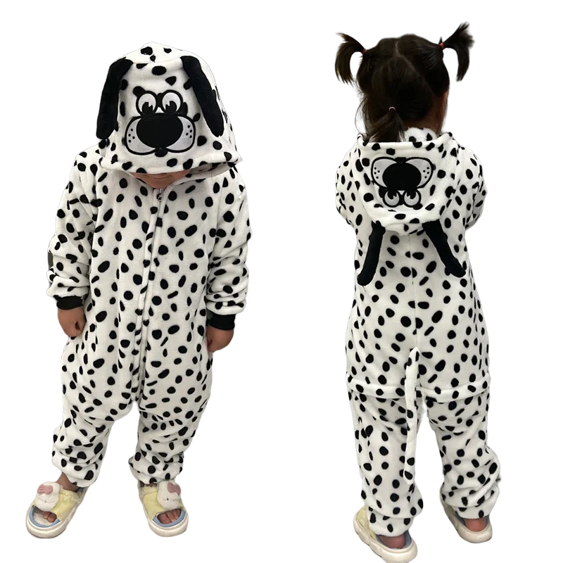 Cartoon Kigurumi For Kids Animal Onesies Children Pyjamas Halloween Cosplay Costumes