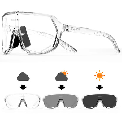 Hiking Eyewear Sports Glasses Cycling Glasses Fashion Sunglasses for Men MTB Bike Bicycle Sports UV400 Hunting Driving