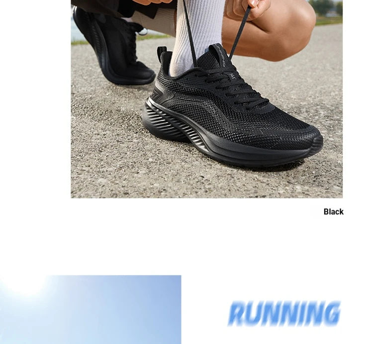 Wear-resistant Comfortable Shock Absorb Lightweight stable Breathable Male Jogging Sneakers 672612223F