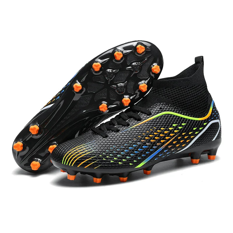 New Men Soccer Shoes Hot Sale High-quality Futsal Football Boots Unisex Cleats Ultralight Women Professional TF/FG Sneakers