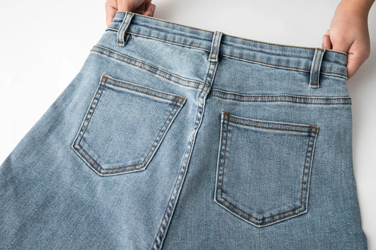 Plus Size Women Jeans Autumn Dark Blue 175cm Tall Stretchy and Loose Washing Straight 6XL 100Kgs Curve Lady Thin Lady Denim Pant