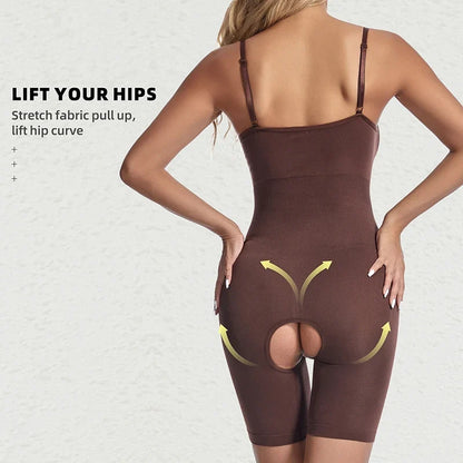Bodysuit Shapewear Women Tummy Control Full Body Shaper Slimming Sheath Butt Lifter Push Up Thigh Slimmer Abdomen Shapers Corset