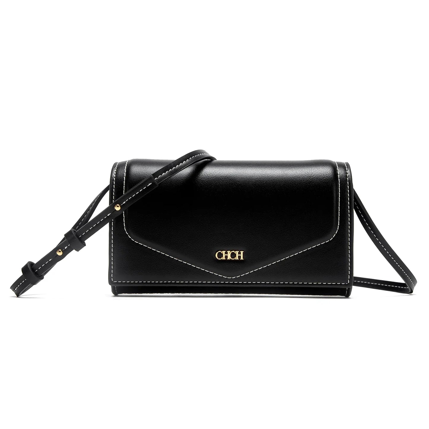 Magnetic Buckle Folding Small Square Bag Classic Women's 2026 Autumn Solid Color Simple New Single Shoulder Crossbody Bag
