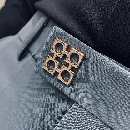 2026 Spring Summer Men's Casual Pants Formal Business Men Solid Color Slim Fit Office Social Trousers Wedding Party Suit Pants