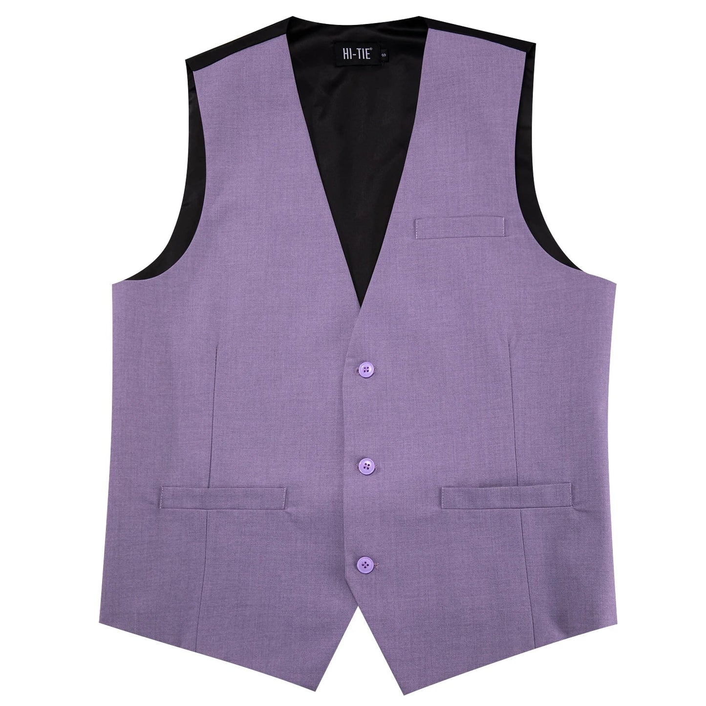 TR Men Vest Yellow Slik Solid Purple Red Gold Blue Green Waistcoat Casual Fit High Quality Wedding Business Designer Gift