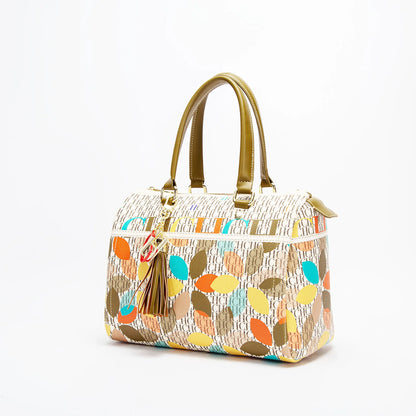 Women's Handbag 2026 Spring New Pillow Bag Letter Printed Shoulder Bag