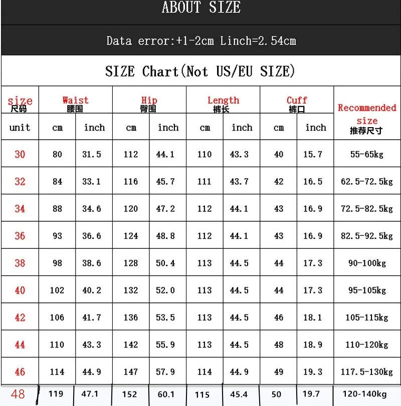 Mens Baggy Jeans Spring and Autumn New Fat Guy Large Size Fashion Multi-pocket Wide Loose Jeans Mens Denim Trousers