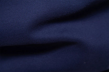 2023 New Autumn Fashion Design Polo Neck Sweatshirts for Men Casual and Social Wear Quality Cotton Mens Sweatshirts