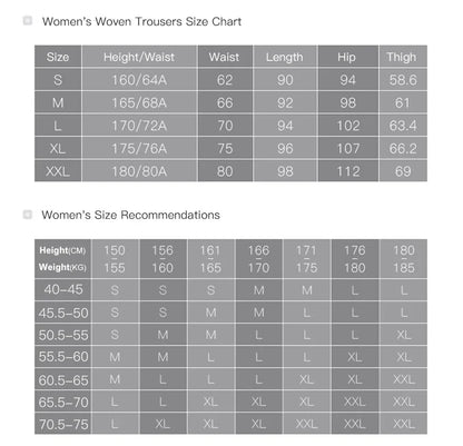 Outdoor Hiking Pants for Women Men's Casual  Trousers 2024 Autumn Sports Pants Loose Functional Overalls  Windproof