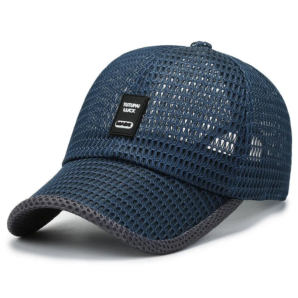 [NORTHWOOD] Men's Mesh Baseball Cap Breathable Summer Caps Dad Hat Outdoor Fishing Hats Bone Gorras Snapback Trucker Cap