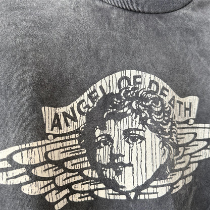 Death Angel SAINT Vintage T-Shirts Best Quality Washed T Shirt Tee Tops