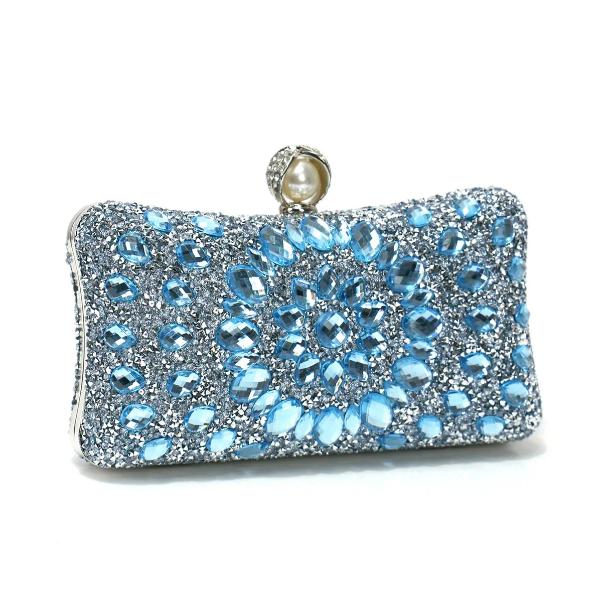 Diamonds Evening Bags Party Wedding Clutch Rhinestones Hot Design Chain Shoulder Handbags