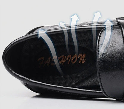 Brown Flat Leather Loafers Shoes for Men Fashion 2025 Classic Original Size Man Casual Shoe 45 Comfortable Shipping Free New In