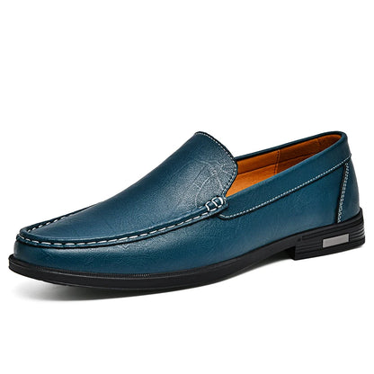 Male Comfy Walking Shoe Genuine Leather Slip on Mens Loafers New Trend Casual Shoes Men Designer Moccasins Hot Sale Drive Shoes