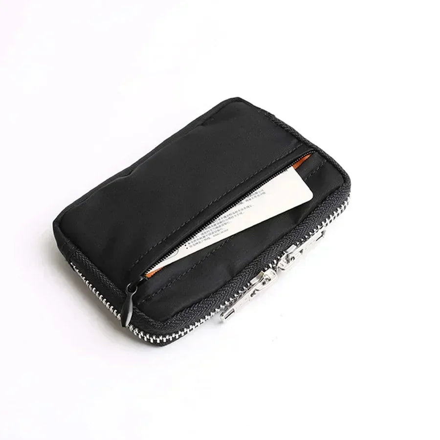 Waterproof Men Clutch Bag Nylon Cloth Men Long Wallet Casual Card Bag Outdoor Edc Pouch Durable Wallet Purse Men Handbags