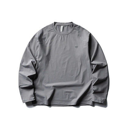Men Anti-Bacterial  UPF Sun Protection Long Sleeve Moisture-Wicking & Quick-Dry Lightweight Top Unisex Quick-Dry Sun Protective