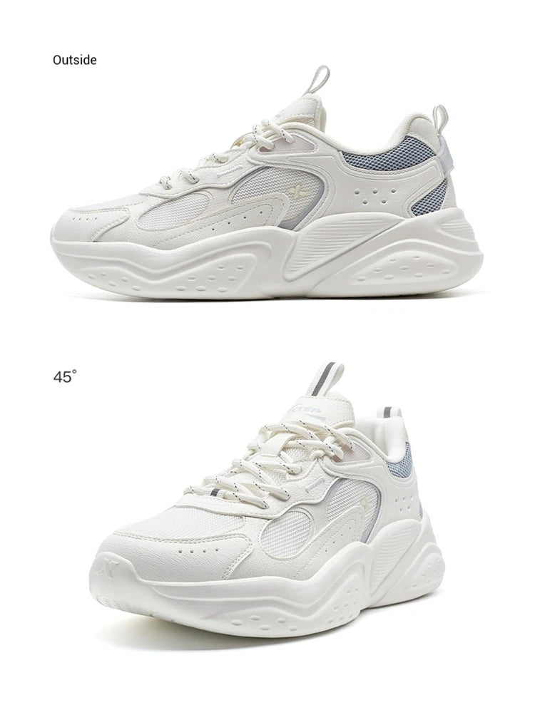 Casual Shoes for Women 2025 Summer Lightweight Breathable Mesh Thick-soled Height-enhancing Retro Leisure Shoe 875218320015