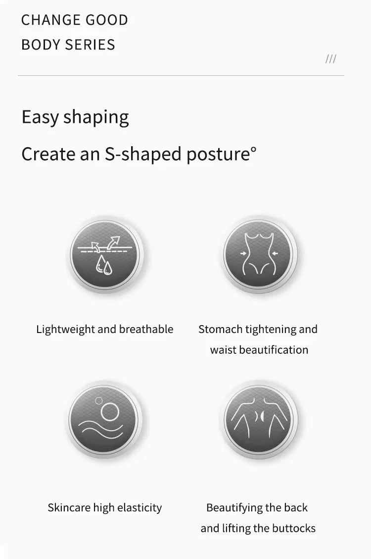 Women Shapewear Bodysuit High Waist Trainer Girdle Shorts Tummy Control Panties Body Shaper Butt Lifter Compression Underwear