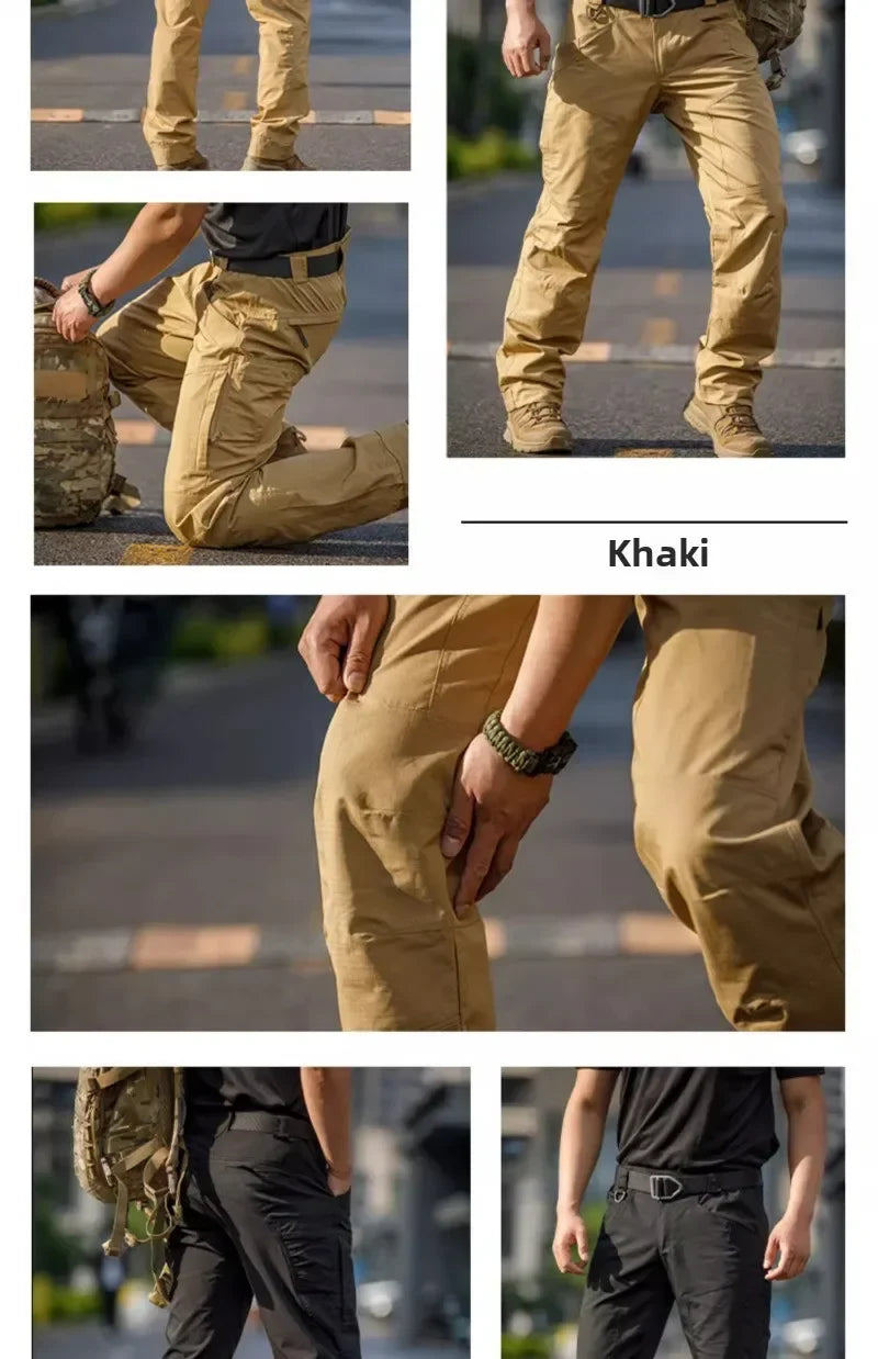 Hunting Pants For Men P40 Gen1 New Spring Autumn Tactical Outdoor Tear-Resistant Climbing Training High Street Work Trousers