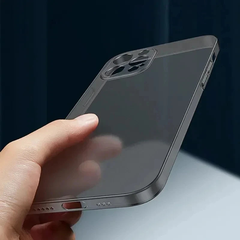 Slim Cover Cases New Ultra Thin Matte Phone Case For Iphone 11 12 13 14 15 16 17 Plus Pro Max Mini X Xr XsMax Air