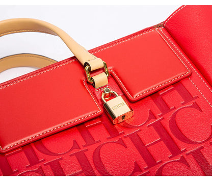 Fashion Retro Print Bucket Bag Travel Party Banquet Shoulder Bag Luxury Classic 2024 Winter Women's Large Capacity Handbag