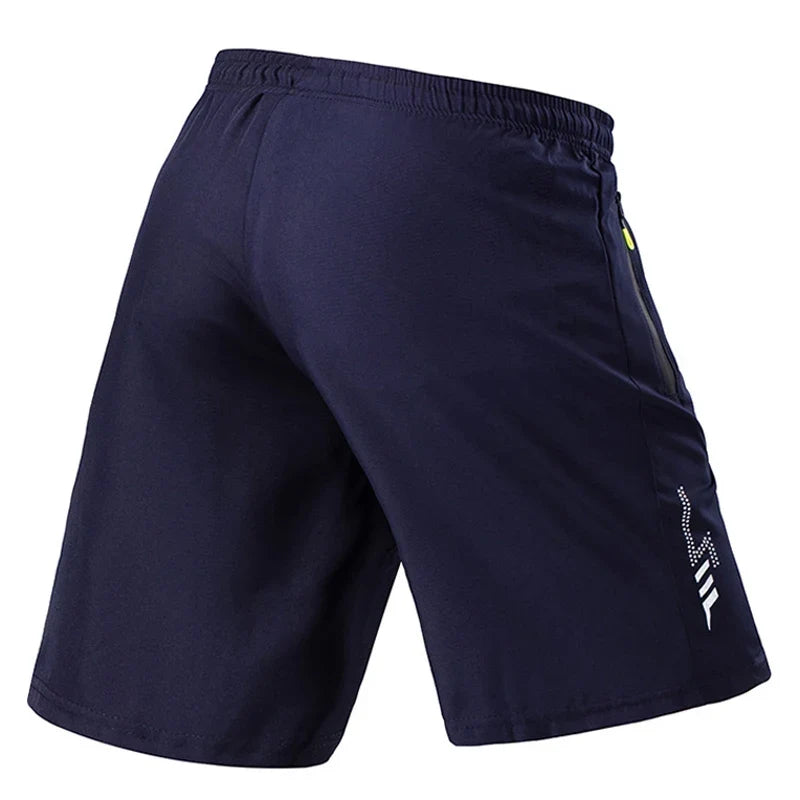 Summer Sport Men's Shorts Quick Dry Gym Fitness Short Pants Men Running Jogging Shorts Men Training Bottom Loose Casual Wear