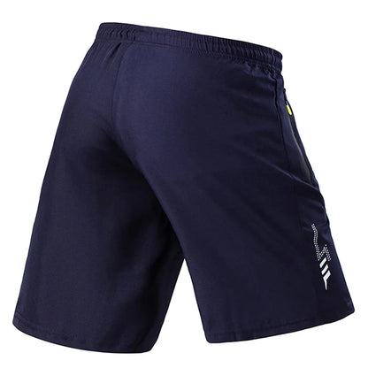 Summer Sport Men's Shorts Quick Dry Gym Fitness Short Pants Men Running Jogging Shorts Men Training Bottom Loose Casual Wear