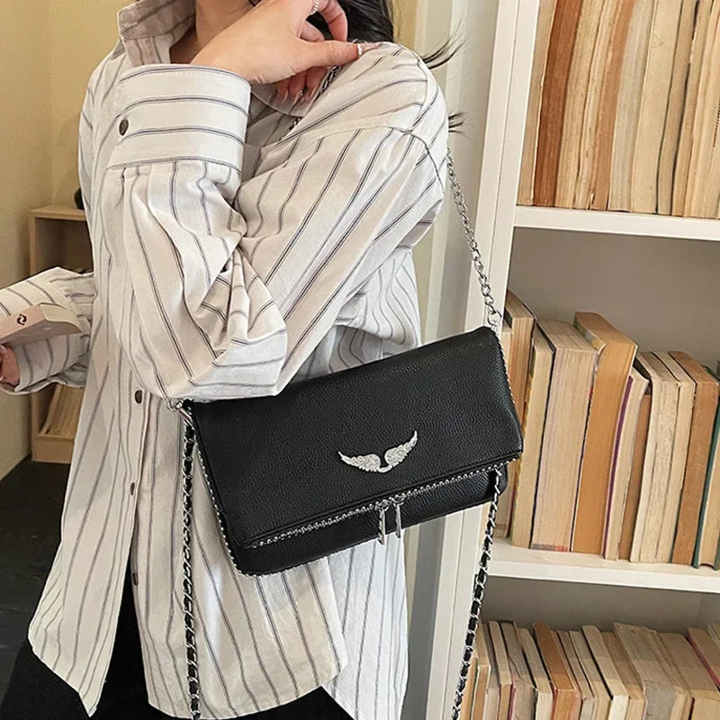 Fashionable Crossbody Bags for Women Shoulder Bags Minimalist Chain Designer Bag Retro Purse and Handbags
