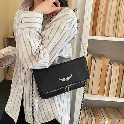 Fashionable Crossbody Bags for Women Shoulder Bags Minimalist Chain Designer Bag Retro Purse and Handbags