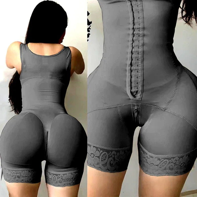 Fajas Colombian Shapewear Bodysuits Shapers Corset Waist Trainer Sexy Butt Lifter Full Body Shaper Tummy Control Panties