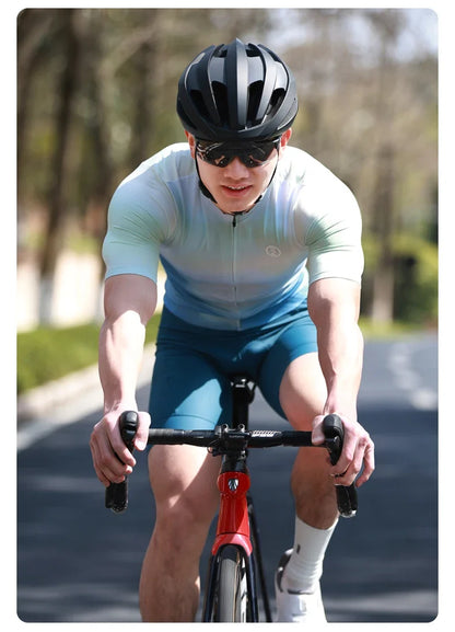 Pro Summer Men's Cycling Shorts Bicycle Pants Shock-absorbing Cycling Clothing Mountain Road Bike Tousers With Pocket