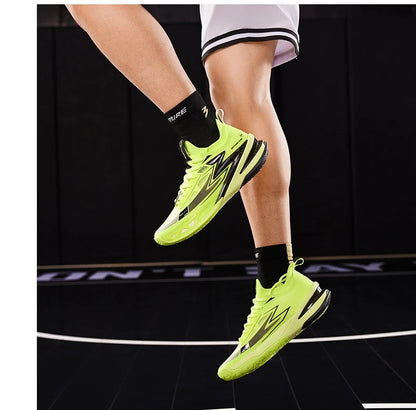 NEW BIG3 5.0 PRO Men's Basketball Sports Shoes Wear-Resistant Non-Slip Breathable Low-Cut Sneakers Male 672421110