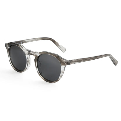 Fashion Acetate Polarized Sunglasses Round Vintage  Shade UV400 New Men/Women Retro Sun Glasses 600001S