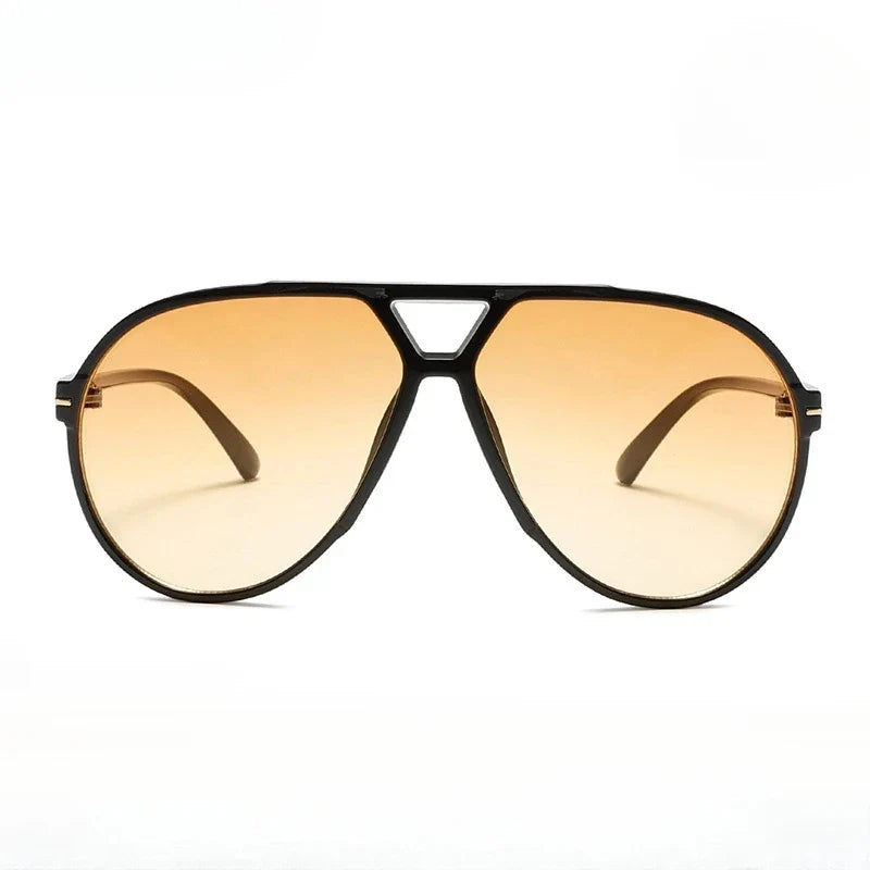 Fashion Designer Inspired Sunglasses Men Women Vintage Oversized Pilot Sun Glasses Retro Gafas Lentes De Sol Hombre Mujer