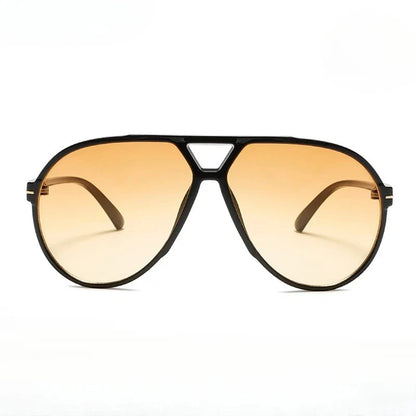Fashion Designer Inspired Sunglasses Men Women Vintage Oversized Pilot Sun Glasses Retro Gafas Lentes De Sol Hombre Mujer