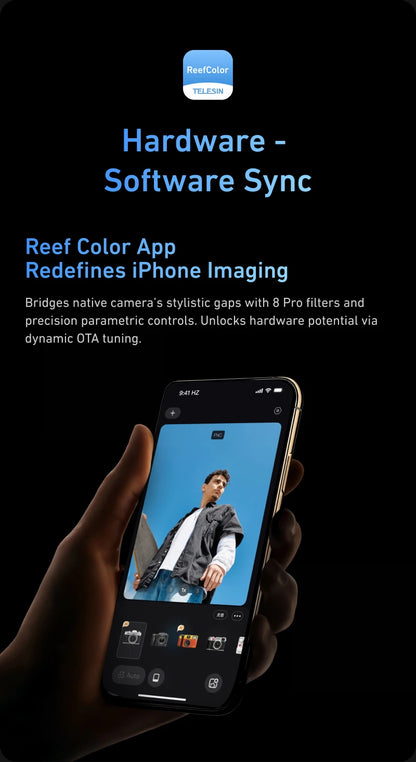 مجموعة TELESIN Magnetic Master Grip لهاتف iPhone 17 Pro ProMax، قبضة كاميرا الهاتف، مجموعة قياسية، حافظة تبريد الجرافين، حامل المقبض