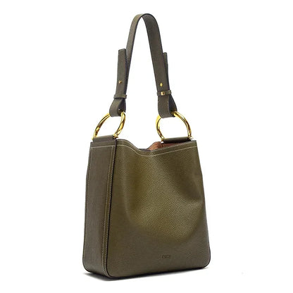 Women's Business Commuter Shoulder Bag Women's Tote Bag Autumn High Quality Simple Beige Texture