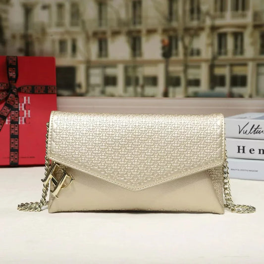 New Luxury Brand Designer Dating Party 2025 Retro Exclusive Ladies Handbag Women's Shoulder Bag Classic Design
