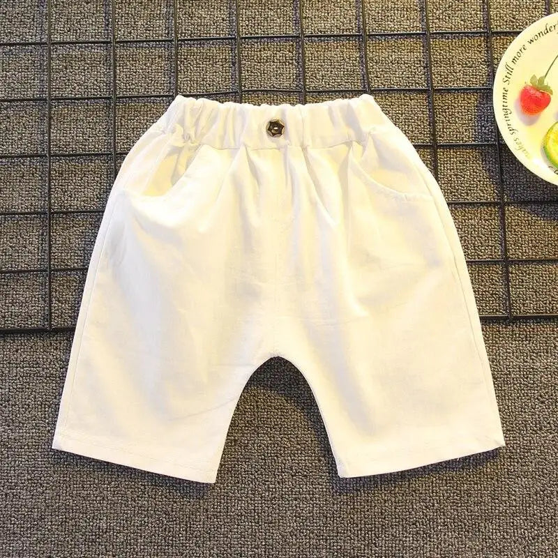 Summer Children Boys Clothing Suits Kids Striped T-Shirt Shorts 2Pcs/Set Toddler  Baby Clothing Tracksuits 0-5 Years