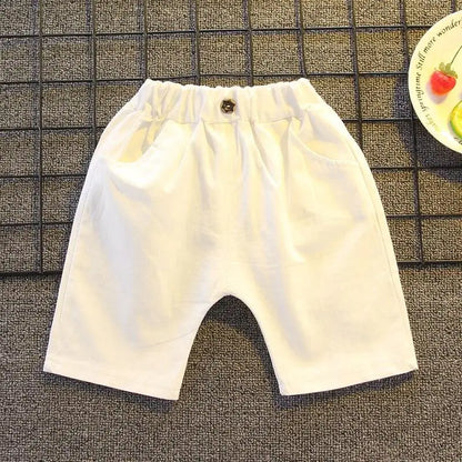 Summer Children Boys Clothing Suits Kids Striped T-Shirt Shorts 2Pcs/Set Toddler  Baby Clothing Tracksuits 0-5 Years