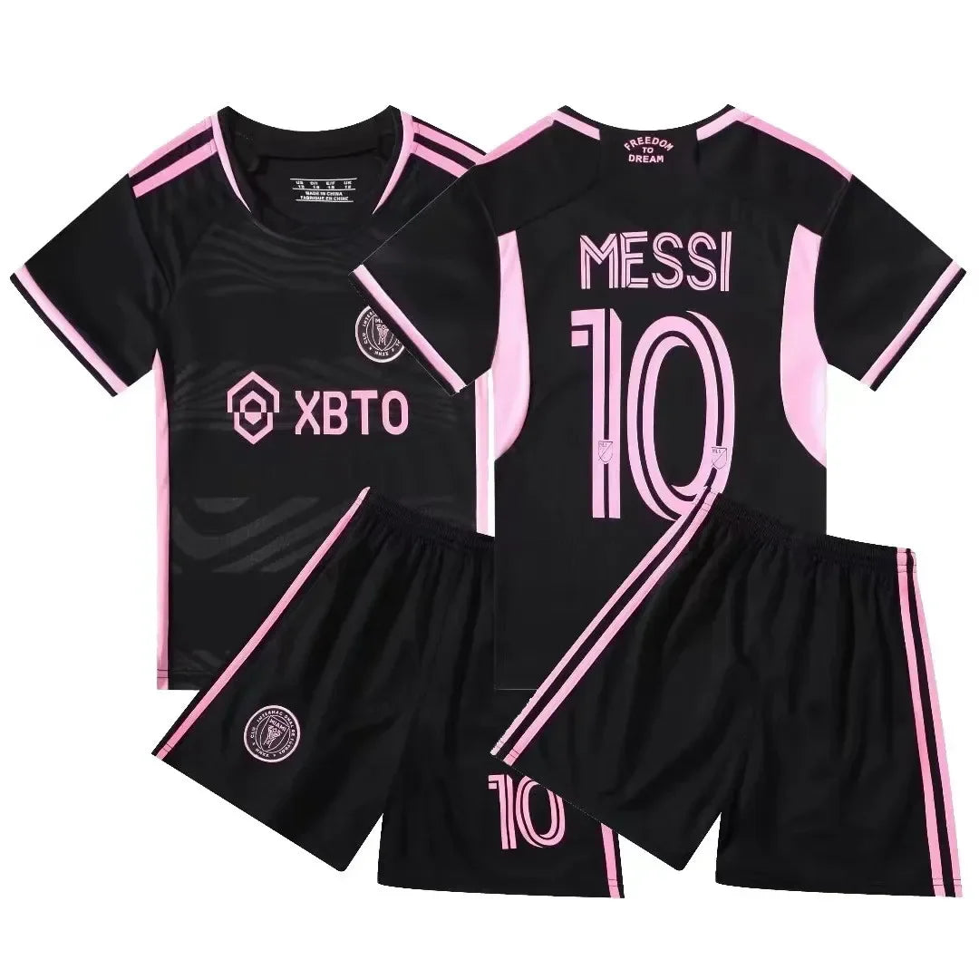 Sportswear NO.10/7 Training Uniform 3-13y Boys Girls Moisture-wicking Breathable Football Clothes SuitsKids Summer Quick-drying