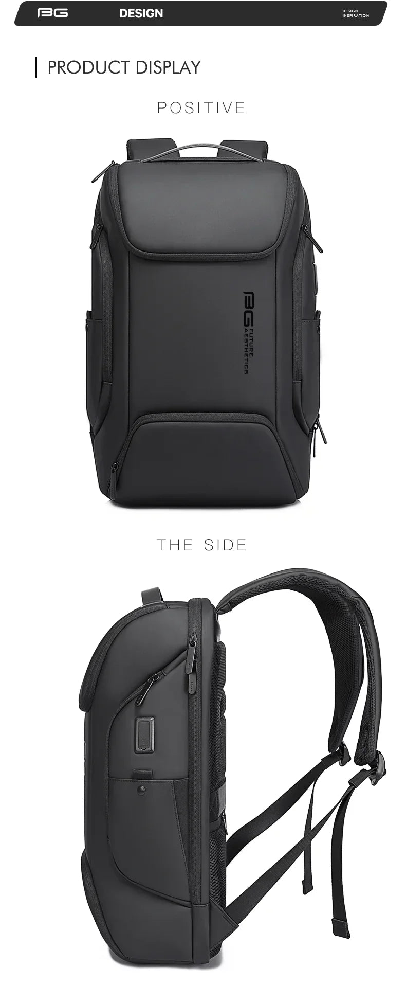 New Arrival Laptop Backpacks Multifunctional with WaterProof Big Capacity Daily Work Business Backpack Back Pack Mochila
