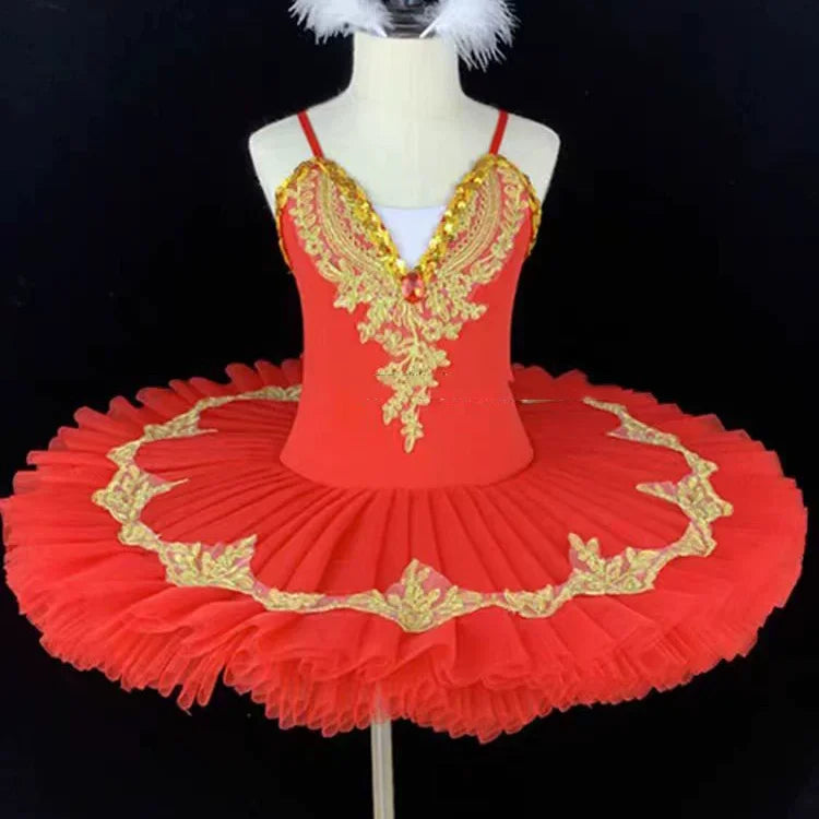 Summer Ballet Dresses Kids Outfit Dance Costumes Girls Clothes Vestidos Ballerine Girl Dress Tutu Ballet Leotards Children's Day