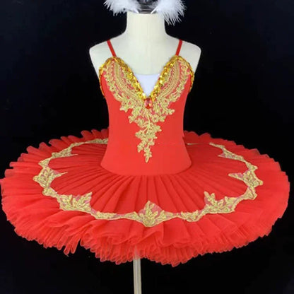 Summer Ballet Dresses Kids Outfit Dance Costumes Girls Clothes Vestidos Ballerine Girl Dress Tutu Ballet Leotards Children's Day