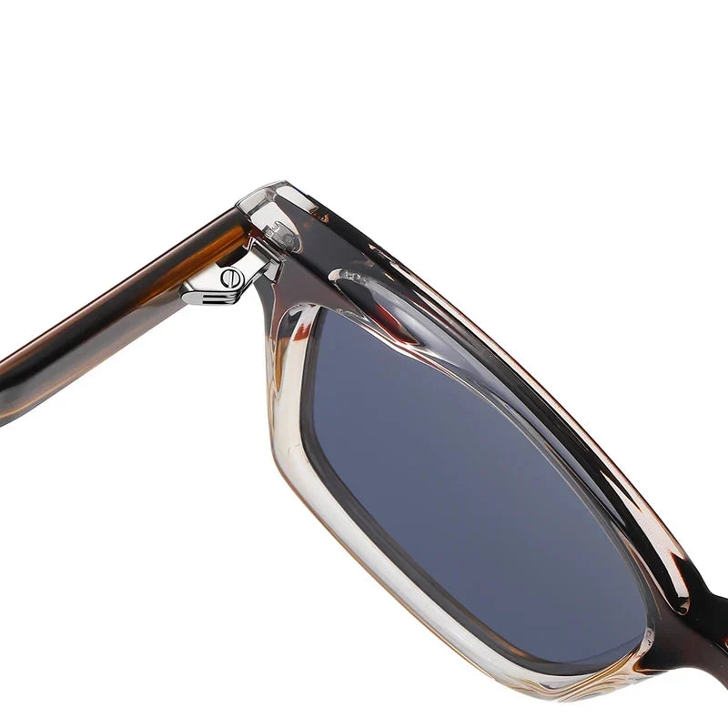 2026 New Fashion square polarized Unisex Sunglasses men women acetate Frame uv400 Sun Glasses