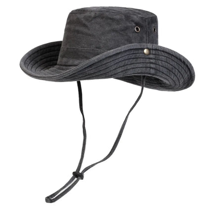 2026 NEW HOT Four Seasons Cotton Solid Bucket Hat Fisherman Hat Outdoor Travel Sun Cap for Men and Women 191