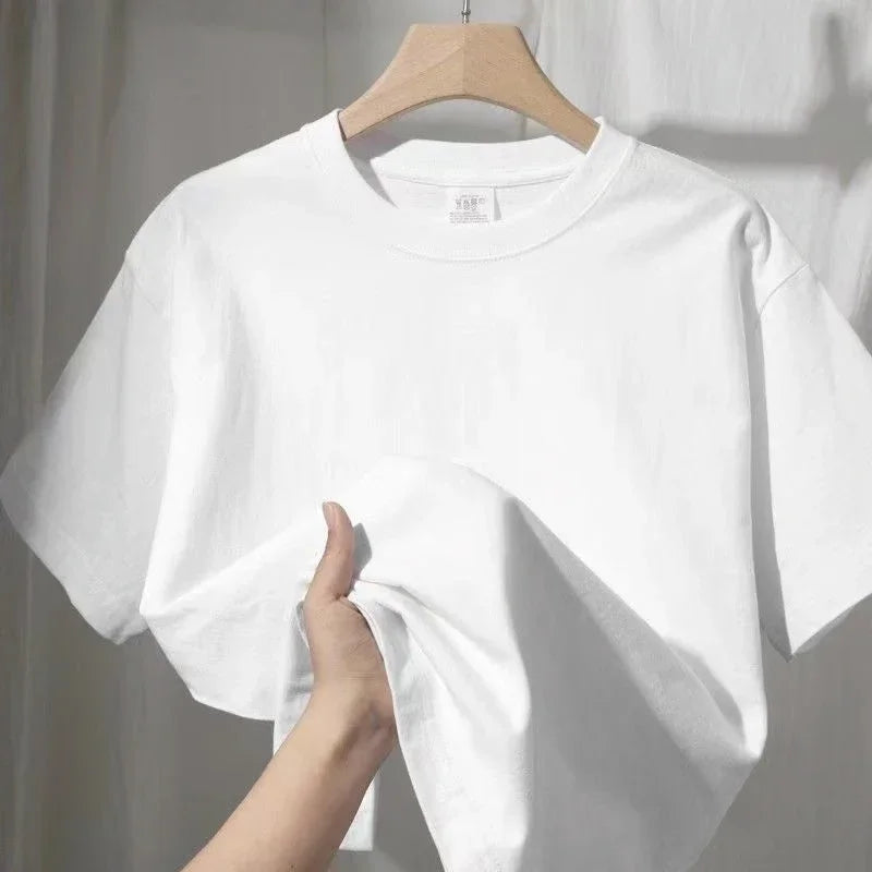 Japanese Style Hokkaido Wave Vintage T-shirt Men Women Harajuku Fashion High Quality T Shirts Oversized Cotton Summer Tee Shirt