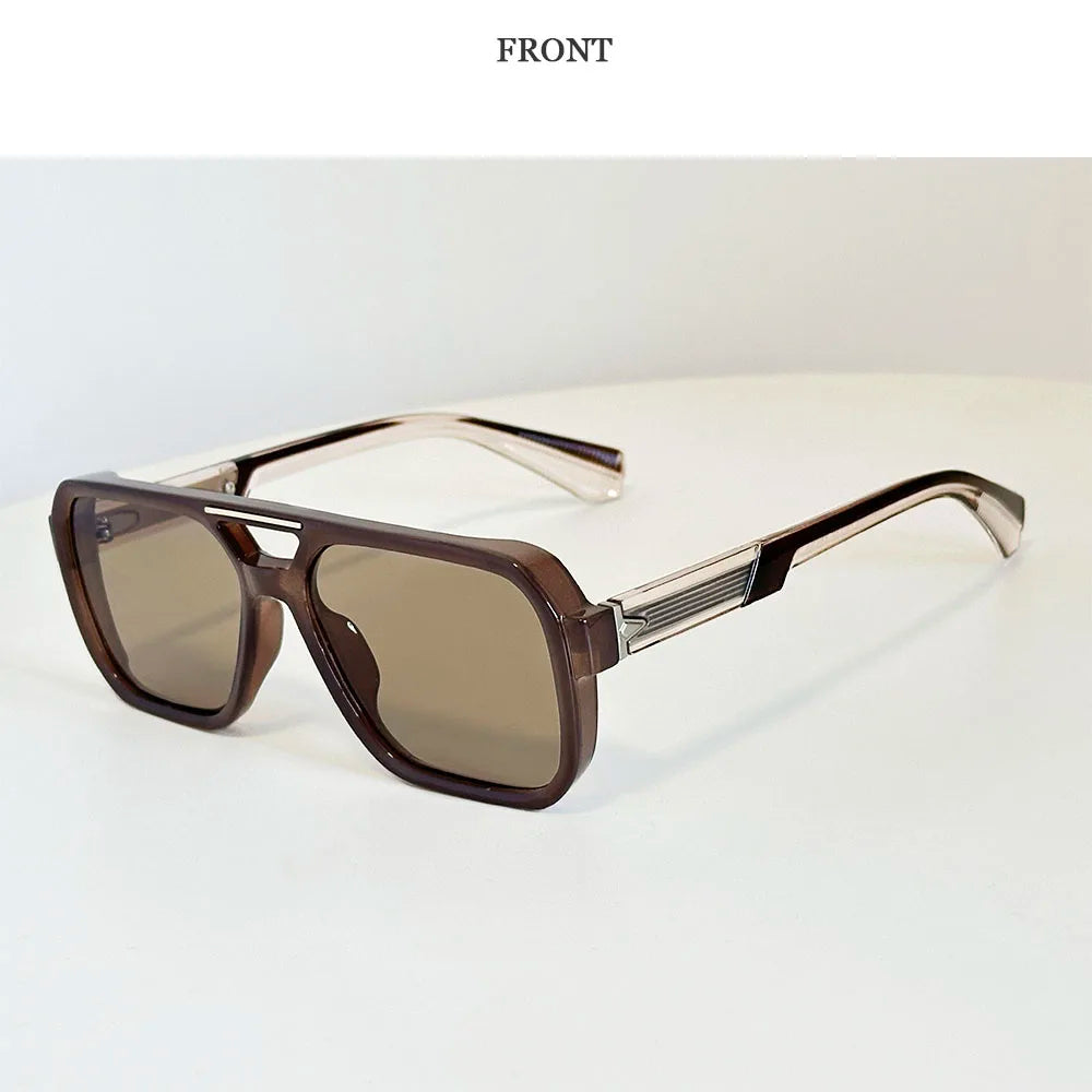 New In Vintage Sunglass Men Luxury Square Sunglasses Women Fashion Glasses Dropshipping Gafas De Sol Hombre Lunette Soleil Femme