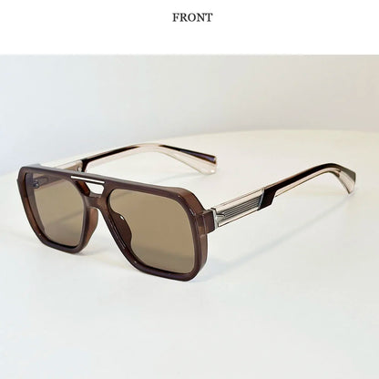 New In Vintage Sunglass Men Luxury Square Sunglasses Women Fashion Glasses Dropshipping Gafas De Sol Hombre Lunette Soleil Femme