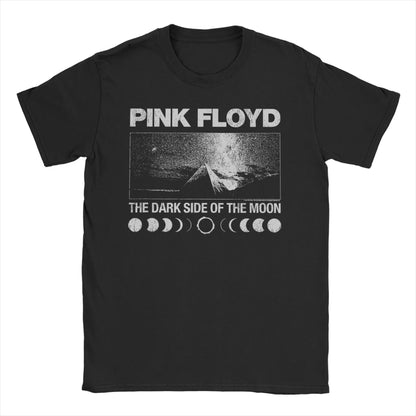 Wish You Were Here Cool Band Men Women T Shirt Rock Music PF Tee Shirt Short Sleeve T-Shirt Pure Cotton 4XL 5XL 6XL Clothes